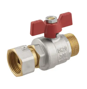 Кран кульовий PLM BASE ВЗ 3/4" метелик PVSM02