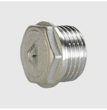 Заглушка УЗКМ нікель ЗЗ 3/4"