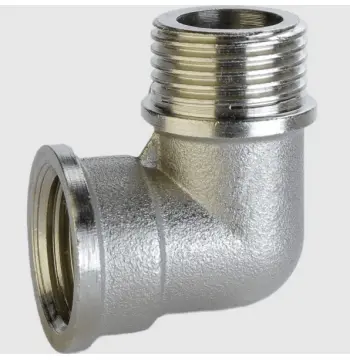 Коліно УЗКМ нікель ВЗ 1/2"