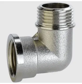 Коліно УЗКМ нікель ВЗ 1/2"