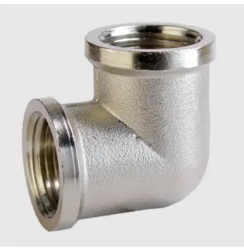 Коліно УЗКМ нікель ВВ 1/2"