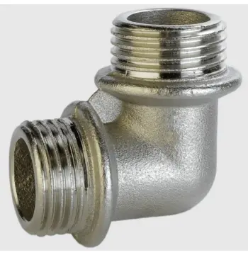 Коліно УЗКМ нікель ЗЗ 1/2"
