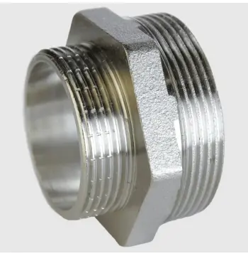 Ніпель УЗКМ нікель ЗЗ 1 1/4"х1"