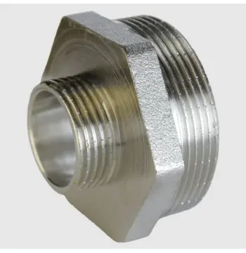 Ніпель УЗКМ нікель ЗЗ 1 1/2"х3/4"