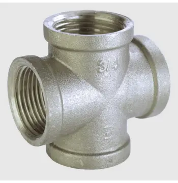 Хрестовина УЗКМ нікель 1/2"