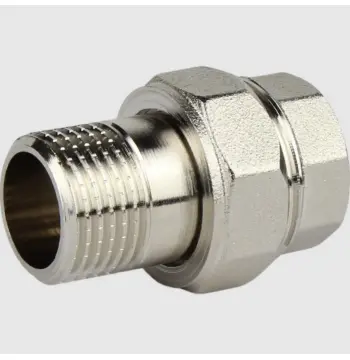 Американка пряма УЗКМ нікель ВЗ 1/2"