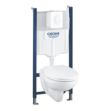 Комплект инсталляции с унитазом 4 в 1 Grohe Solido Ceramic Bundle (39117000)