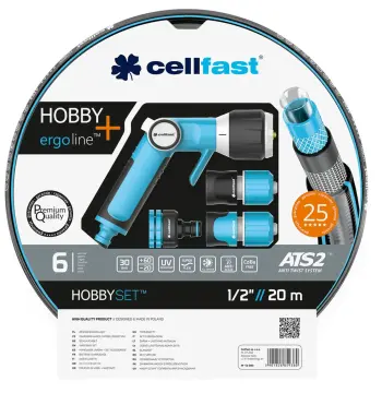 Шланг для поливу Cellfast "HOBBY ATS2 " 16-230 1" 25 м