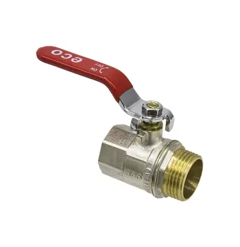 Кран шаровой ЭКО PN20 ЗВ 1" EKH-31 ручка