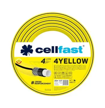 Шланг для поливу Cellfast 4YELLOW 3/4" L = 20 м