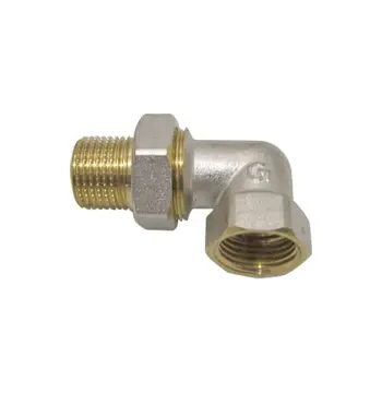Американка-сгон угловая ЭКО PN10 1/2"