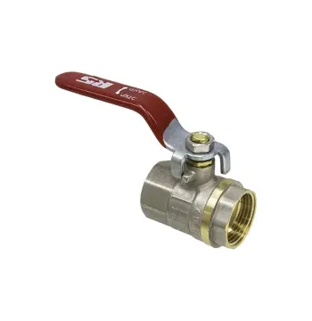 Кран шаровой ЭКО PN20 ВВ 3/4" EKH-02 ручка