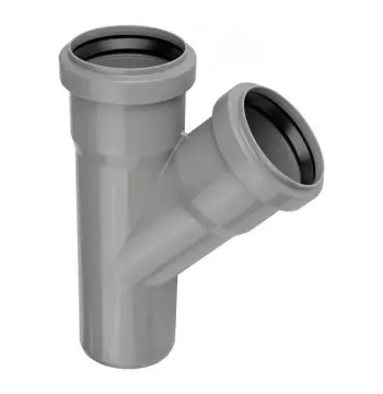 Тройник внутренний OSTENDORF HT Safe ф 70х50мм x45°