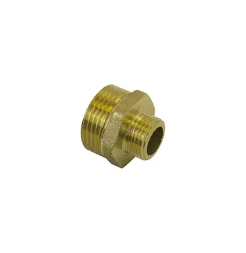 Ниппель Lexline PN10 ЗЗ 1"x1/2" К0513