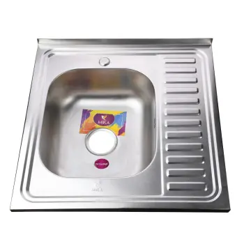 Мойка кухонная Mira MR 6060 L D Decor Left
