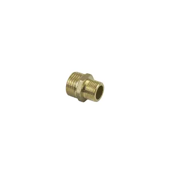 Ниппель Lexline PN10 ЗЗ 1/2"x3/8" К0540