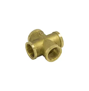 Крестовина Lexline PN10 ВВ 1/2" К4601