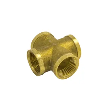 Крестовина Lexline PN10 ВВ 3/4" К4605