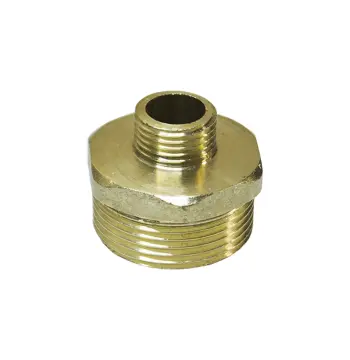 Ниппель Lexline PN10 ЗЗ 1 1/4"x1/2" К0514