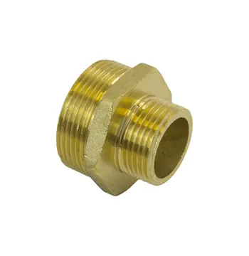 Ниппель Lexline PN10 ЗЗ 2"x1 1/4" К0519