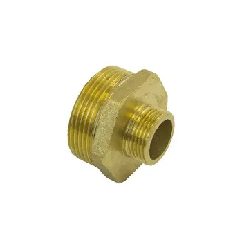 Ниппель Lexline PN10 ЗЗ 1 1/2"x3/4" К0521