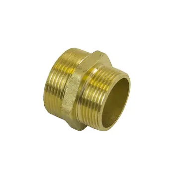 Ниппель Lexline PN10 ЗЗ 1 1/2"x1 1/4" К0522