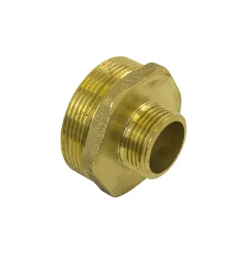 Ниппель Lexline PN10 ЗЗ 2"x1" К0523