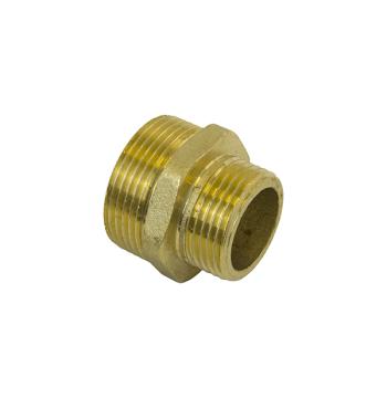 Ниппель Lexline PN10 ЗЗ 1 1/4"x1" 0594-В