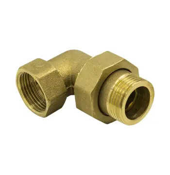 Американка угловая Lexline PN10 1"