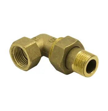 Американка угловая Lexline PN10 1/2"