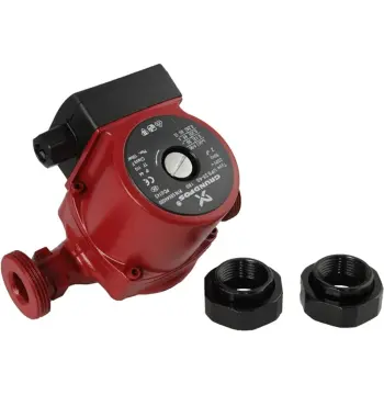 Циркуляційний насос Grundfos UPS 25-40 180 з гайками копія