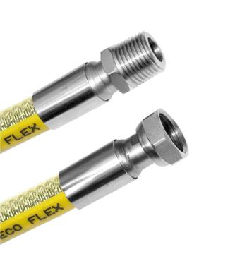 Шланг д/газа Eco-flex ВЗ 1/2" 1.5м
