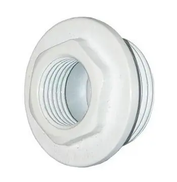 Футорка 1" x 1/4" левая (белая)