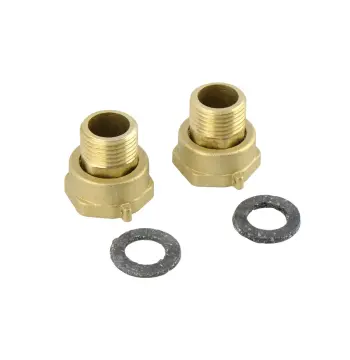 Гайка со штуцером Lexline ВЗ 1/2" К1316