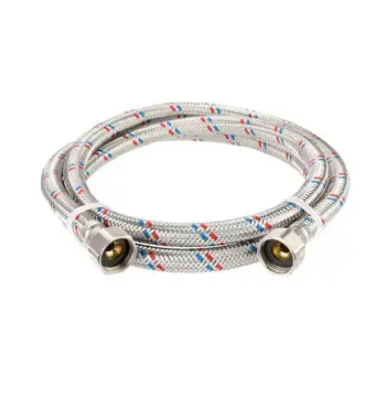 Шланг д/воды MATEU Г-Г 3/8"x1/2" 2м