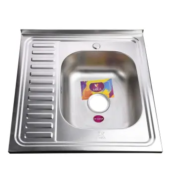 Мойка кухонная Mira MR 6060 R D Decor Right