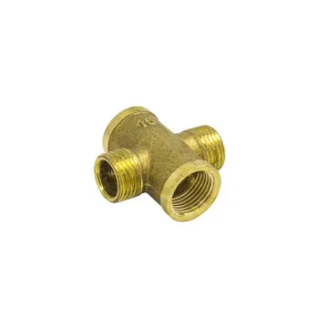 Крестовина Lexline PN10 ЗВ 1/2" К4603