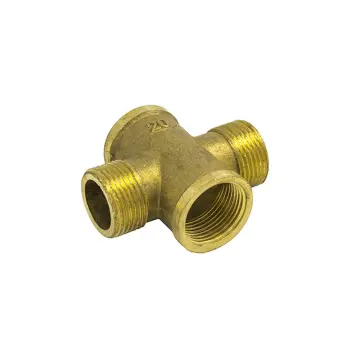 Крестовина Lexline PN10 ЗВ 3/4" К4604