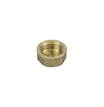 Заглушка без ушка усиленная Lexline PN10 ВВ 1/2" К1001