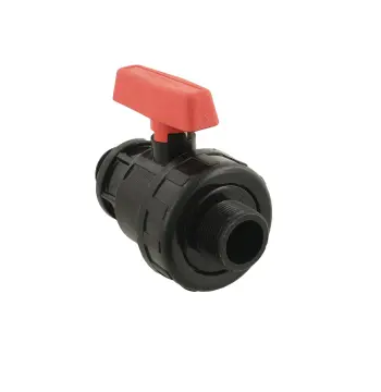 Кран шаровой ПНТ SantehPlast ЗЗ 1 1/2"