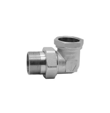 Американка-сгон угловая HLV PN40 1 1/4"