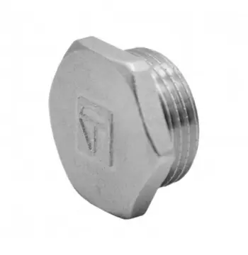 Заглушка HLV PN25 ЗР 2"