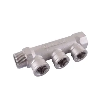 Коллектор HLV с внутренней резьбой 1"х1/2" 2-ой 109550