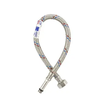 Шланг резиновый MATEU FIL-NOX М10x1/2" 0,3м длинный