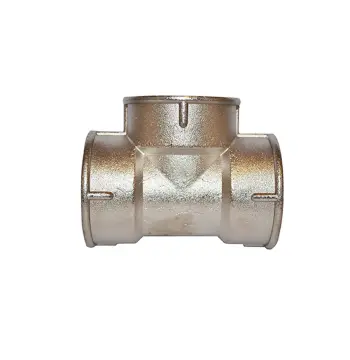 Трійник Lexline PN10 ВВ 2" К.0240-Вн