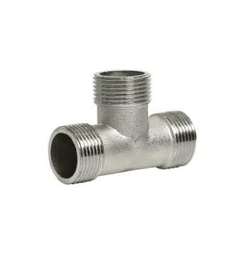 Трійник Lexline PN10 ЗЗ 1/2" К.0241-Вн