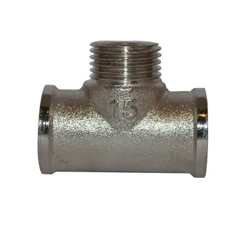 Тройник Lexline PN10 ВН 3/4" К.0663-Сн.