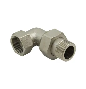 Американка угловая Lexline PN10 3/4"