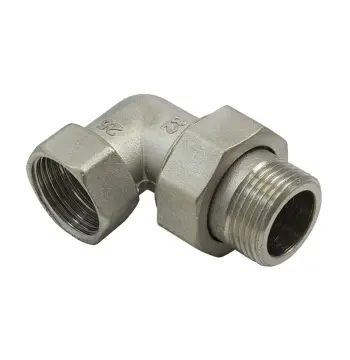Американка угловая Lexline PN10 1"