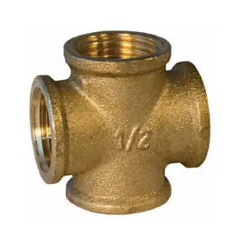 Крестовина ЭКО PN10 ВВ 1/2"